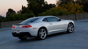 Used performance cars and cheap fast cars: 2014 Chevrolet Camaro