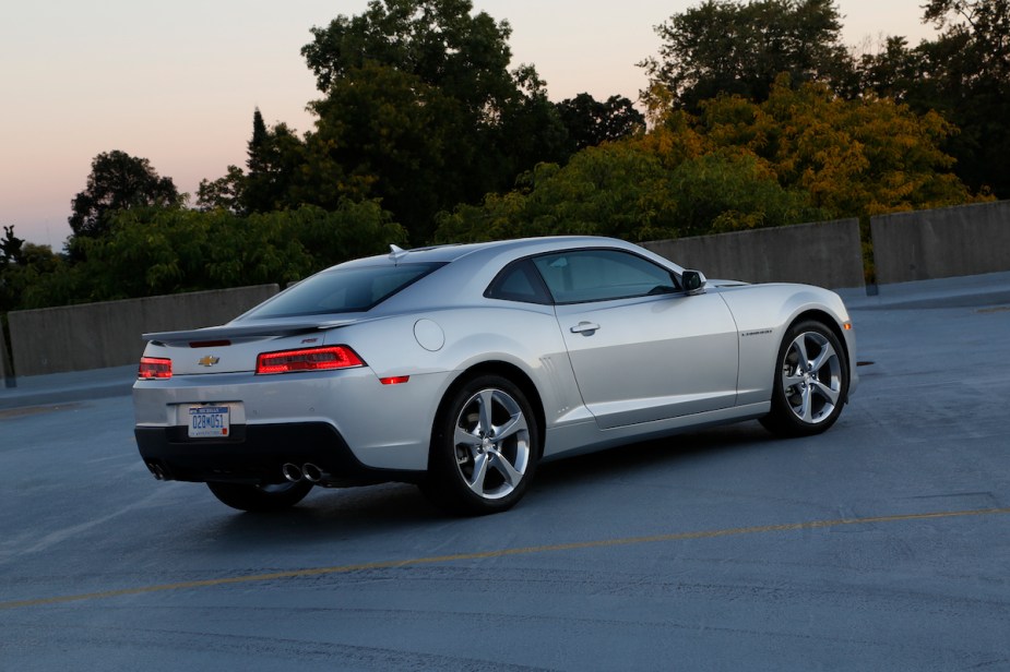 Used performance cars and cheap fast cars: 2014 Chevrolet Camaro