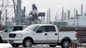 These used pickup trucks under $10,000 include the Ford F-150