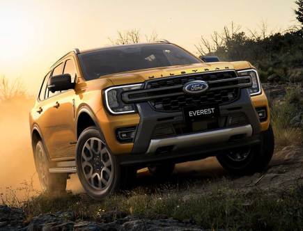 Please, Ford, Bring the Everest Wildtrak to the U.S.