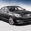 Lincoln MKZ in gray