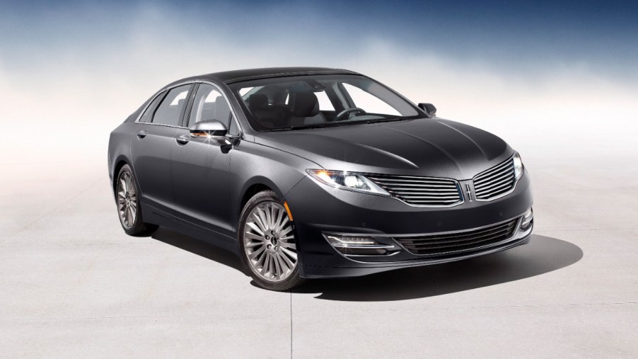 Lincoln MKZ in gray