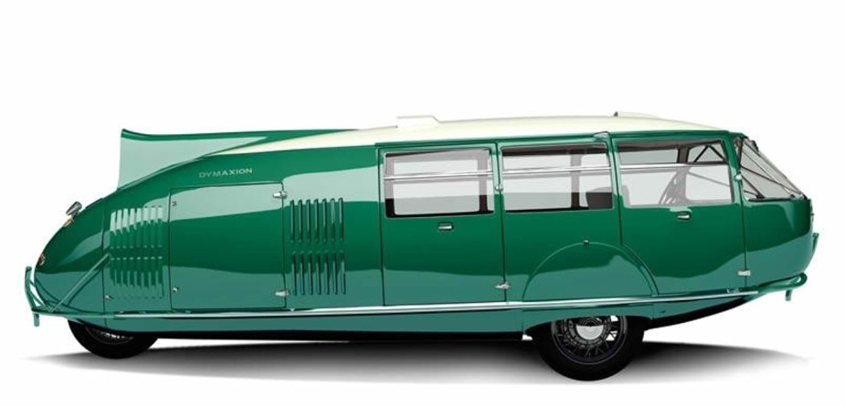 1933 Dymaxion is one of the weirdest cars ever made