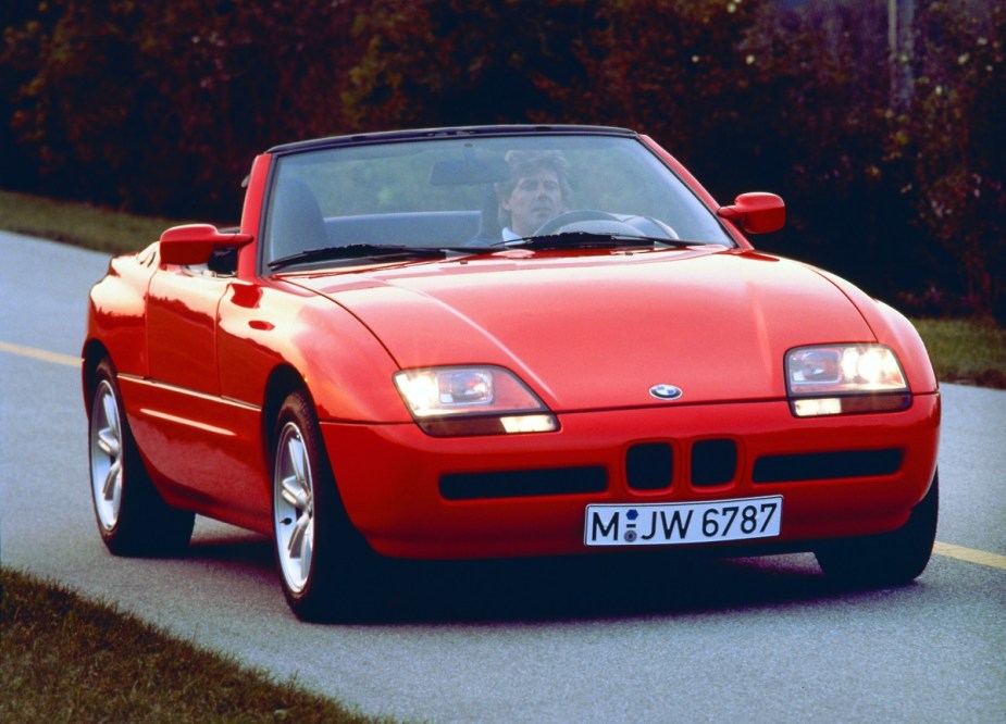 1989 BMW Z1 Red