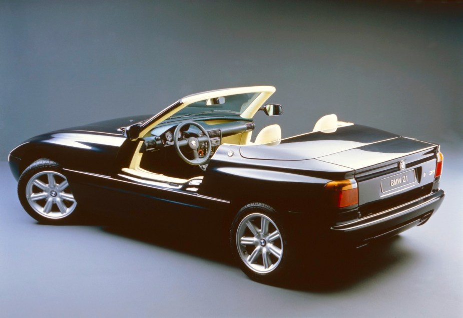 1990 BMW Z1 Black