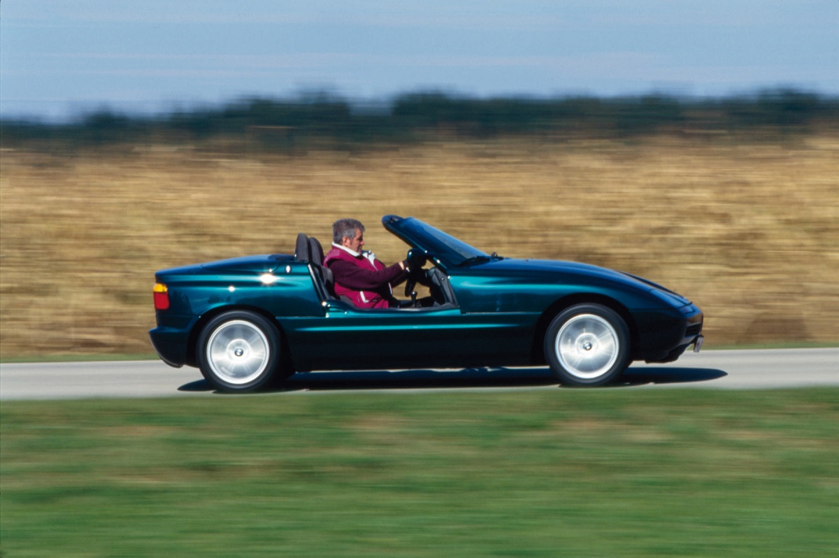 This Rare BMW Z1 has Nearly a Million Kilometers