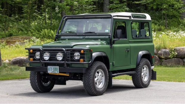 Why Was the Land Rover Defender Banned in the U.S.?