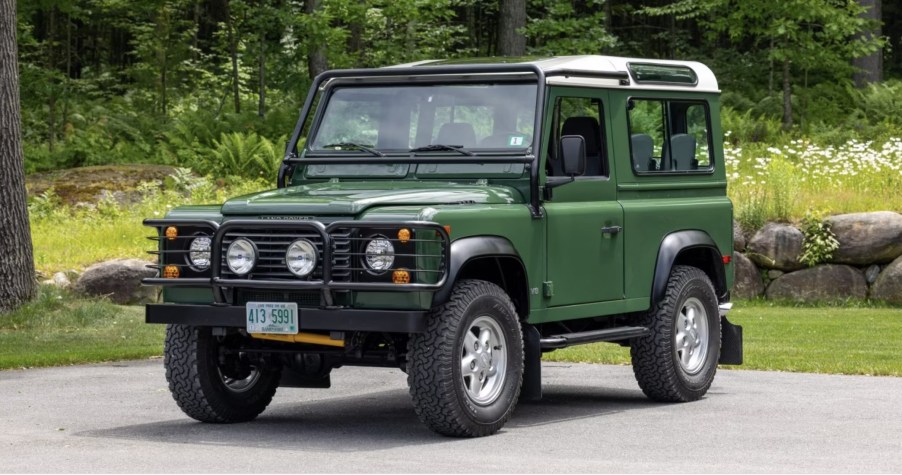 Land Rover Defender banned in the United States
