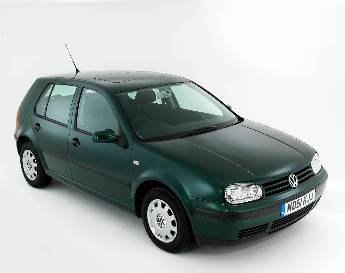 2001 Volkswagen Golf Green