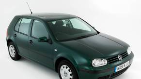 2001 Volkswagen Golf Green
