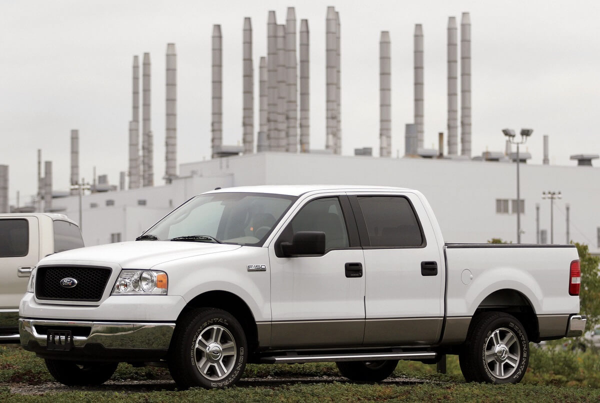 2006 is a Ford F-150 model year you might want to avoid