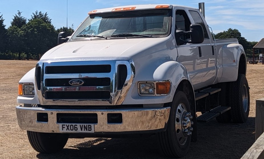 A Heavy 2006 Ford F-650 might be too heavy for car insurance coverage