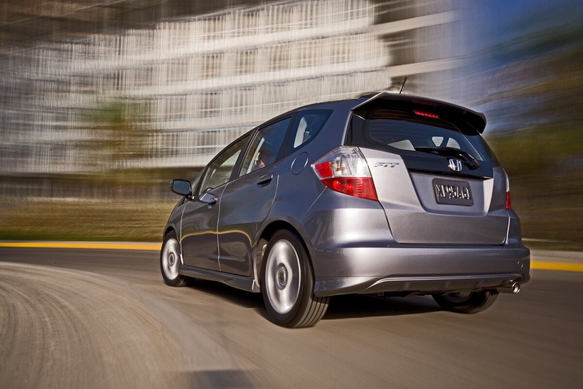 The Honda Fit is a reliable and affordable used Honda