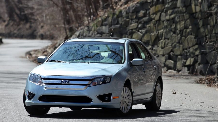 2010 Ford Fusion Blue