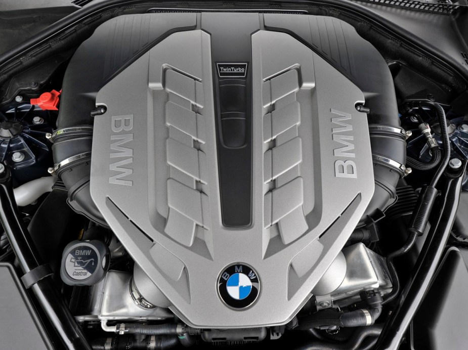 2011 BMW 550i twin turbo