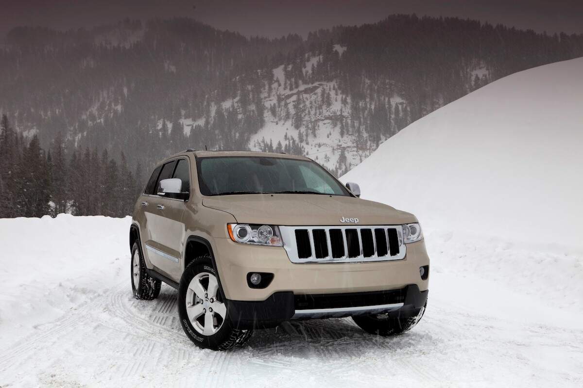 Least reliable vehicles: 2011 Jeep Grand Cherokee