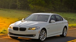 2012 BMW 528i white