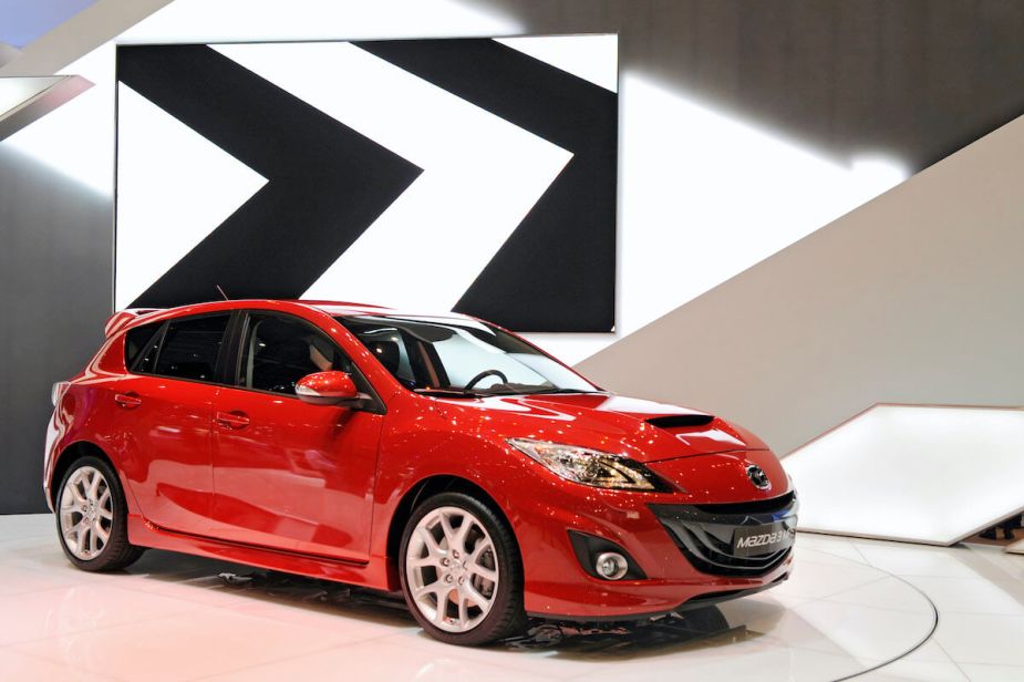 2012 Mazda3 