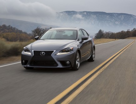 3 Most Common Lexus IS Problems Reported by Hundreds of Owners