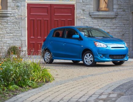 5 Problems With the 2015 Mitsubishi Mirage