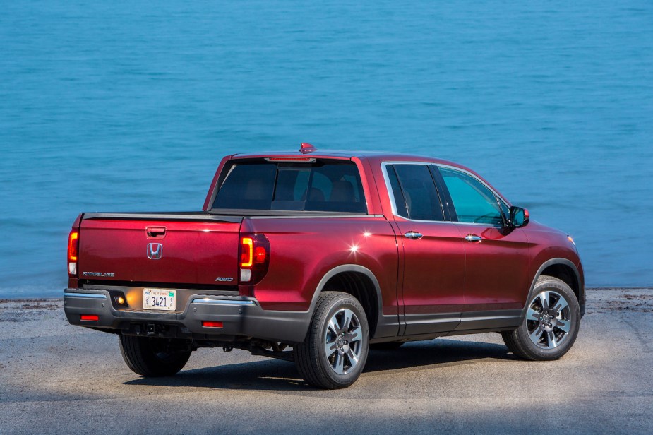 The Honda Ridgeline tailgate which is prone to problems because of its dual-function design.