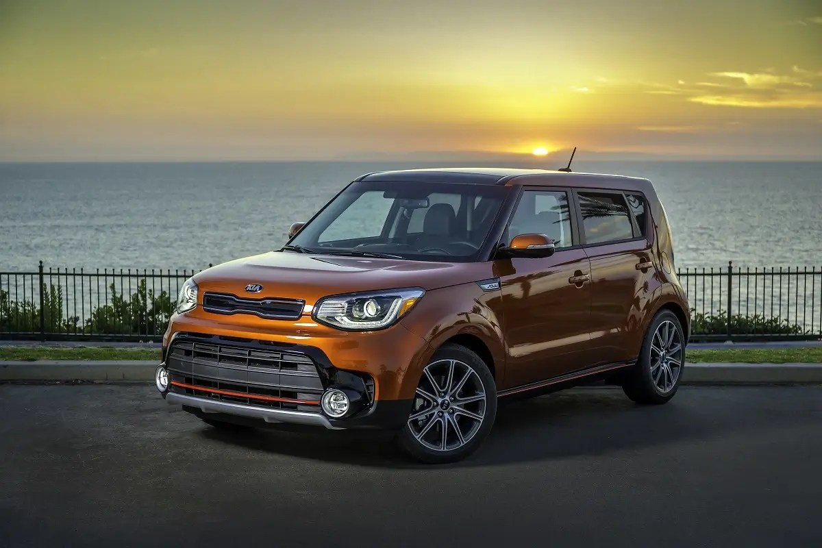 This 2017 Kia Soul is easily stolen, like many of the vehicles in this report