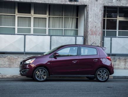 How Many Miles Will a 2017 Mitsubishi Mirage Last?
