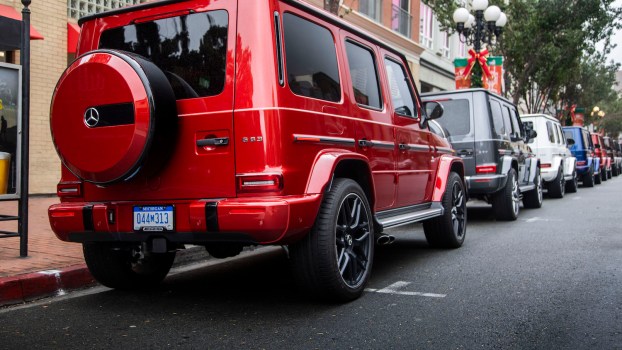 Is It The Perfect Time to Pick Up a Cheap Used 2021 Mercedes G Class?
