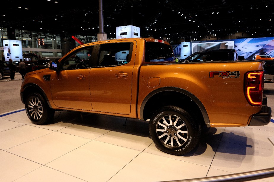 The 2019 Ford Ranger might be a truck you can find for under $20,000.