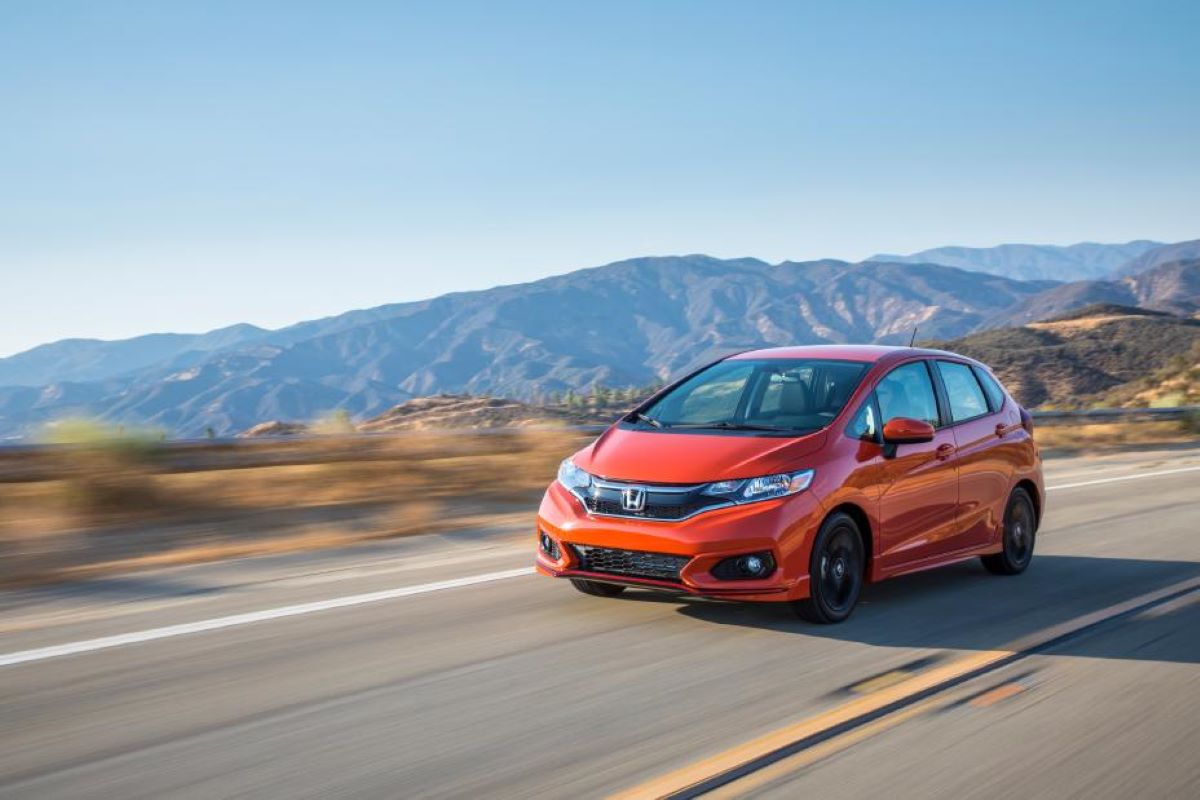 2020 is a good used Honda Fit model year