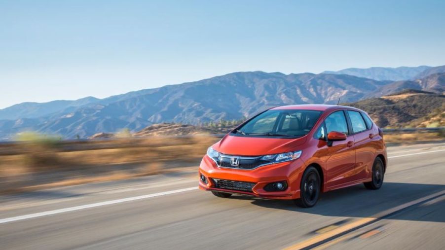 2020 is a good used Honda Fit model year