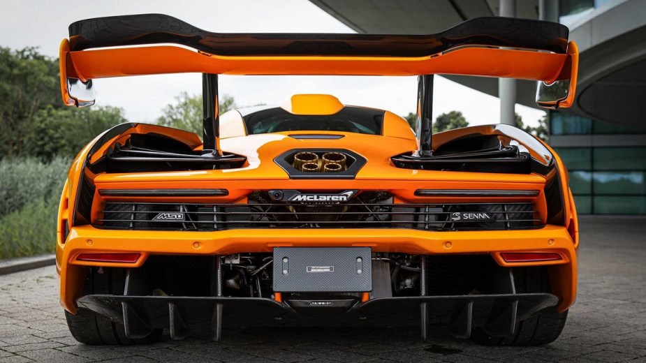 2020 McLaren Senna LM Rear