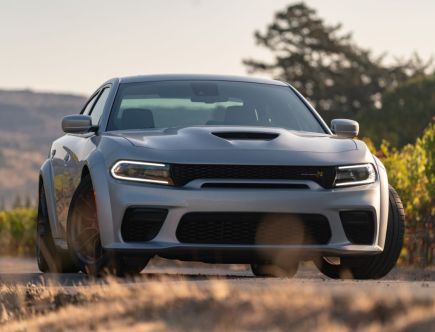 The Dodge Charger is the Cheapest V8 Sports Sedan In 2023
