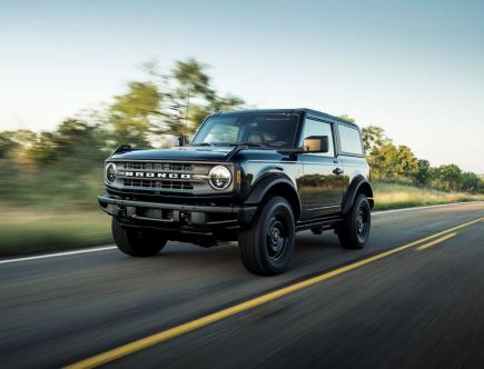 Edmunds Points Out a Concerning Drawback to the 2021 Ford Bronco