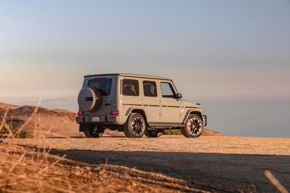 This AMG-tuned Mercedes-Benz G63 2021 G Class is falling in value on the used SUV market.