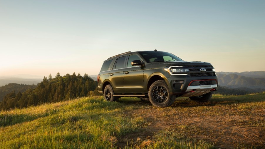 2023 Ford Expedition Timberline is worth the price because it's off-road ready.