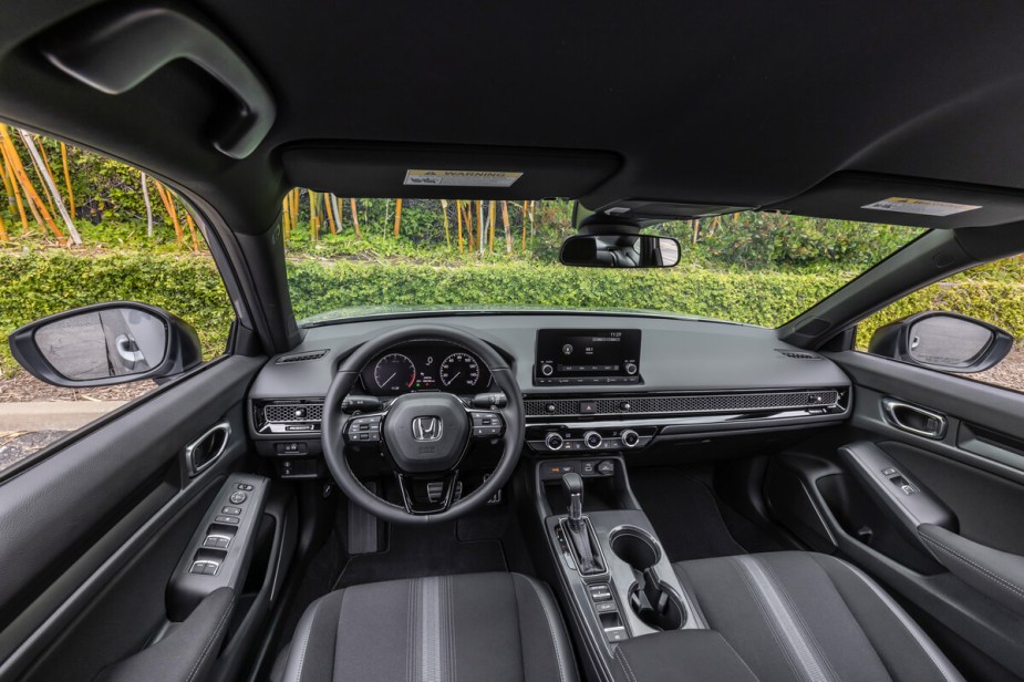 2023 Honda Civic Sport interior