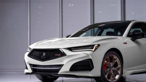 2023 Acura TLX Type S PMC White