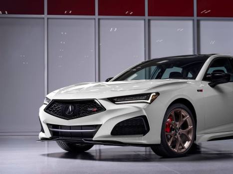 The 2023 Acura TLX Has Some of the Best Safety Features