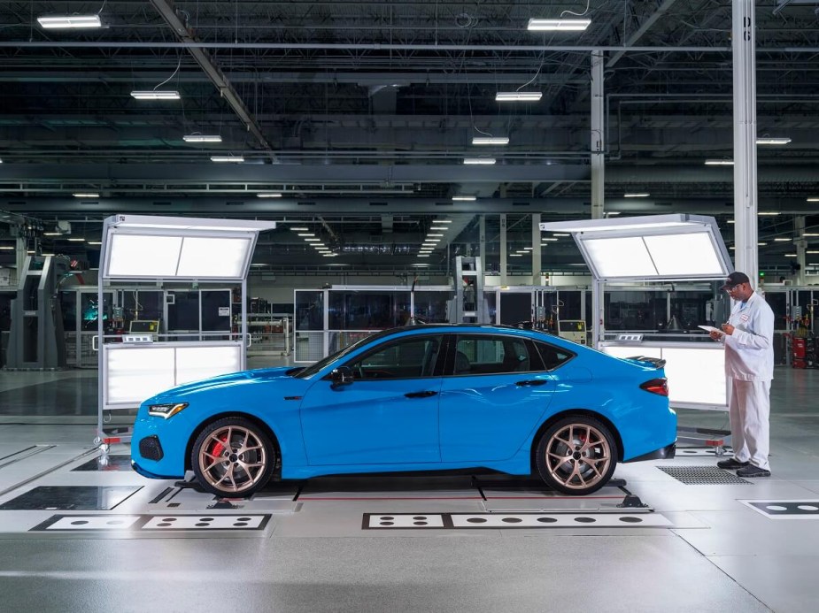2023 Acura TLX Type S PMC Blue