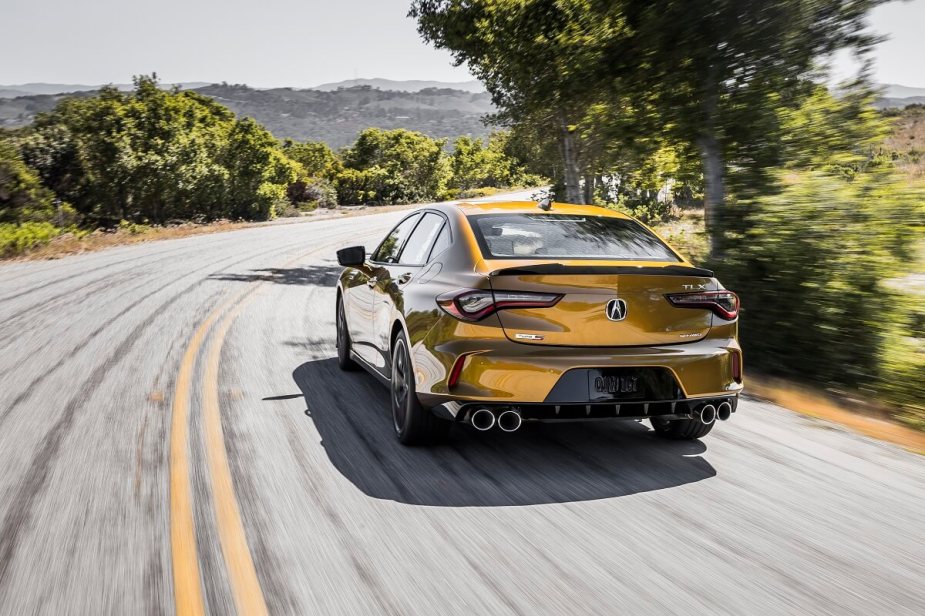 2023 Acura TLX Type S Gold