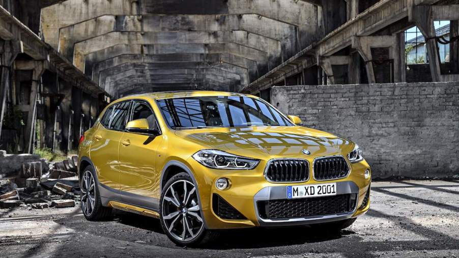 Most affordable luxury suv: 2023 BMW X2