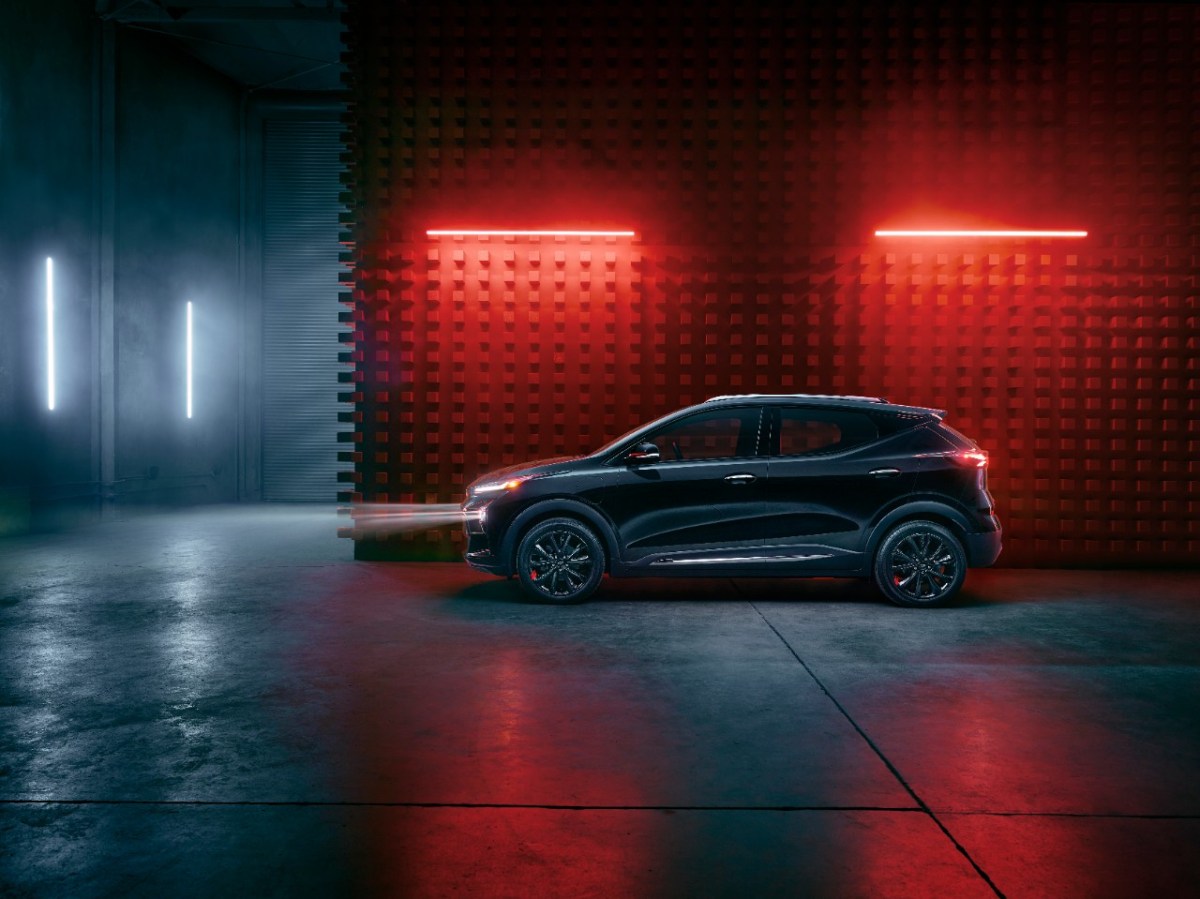 The 2023 Chevy Bolt EUV Redline