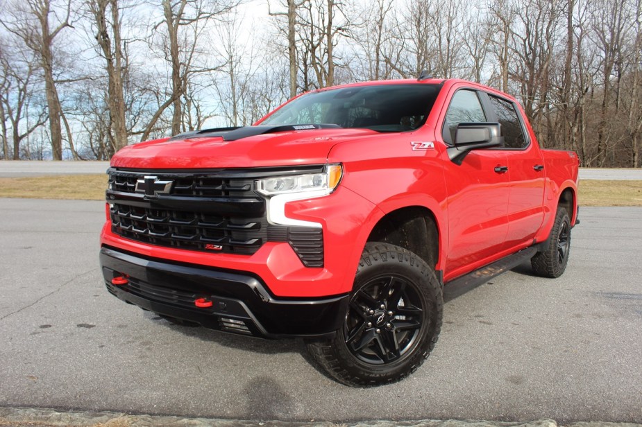 The 2023 Chevy Silverado 1500, production of this model has been paused at the Fort Wayne Assembly plant.