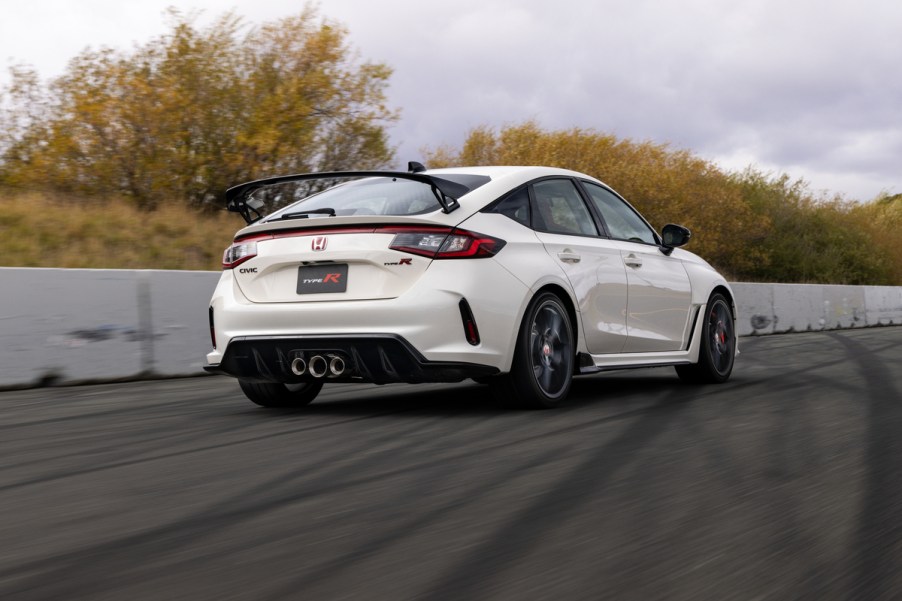 2023 Honda Civic Type R white