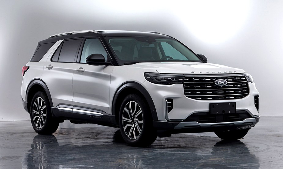 2024 Ford Explorer mid-cycle refresh