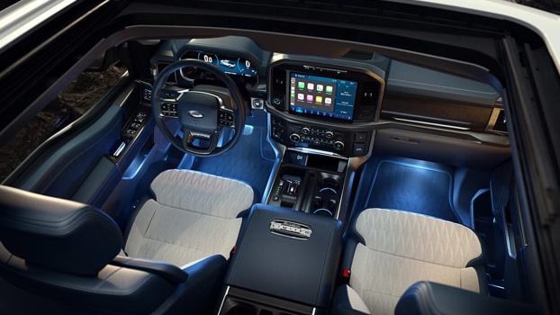 5 Reasons Why the 2023 Ford F-150 Lightning Interior Deserves Awards