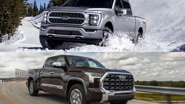 2023 Ford F-150 vs. 2023 Toyota Tundra: Tough Trucks and Tough Choices