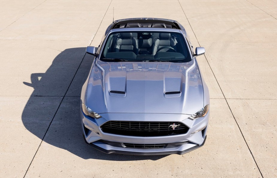 2023 Ford Mustang EcoBoost convertible