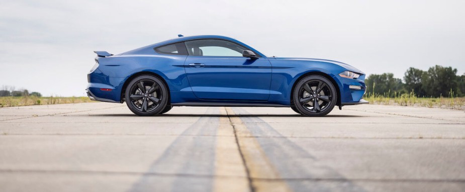 2023 Ford Mustang Stealth Edition